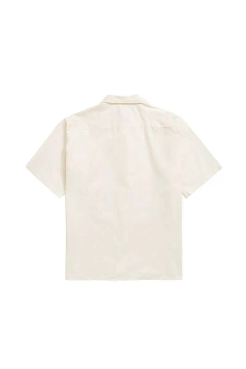 Norse Carsten Tencel Shirt Enamel White