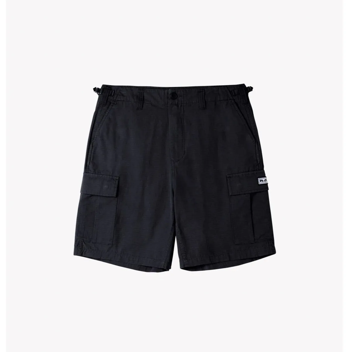 Obey Classic Cargo men's shorts 172100088 black