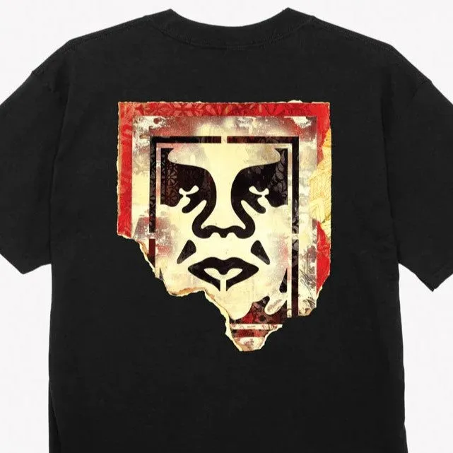 OBEY Ripped Icon Classic T-Shirt