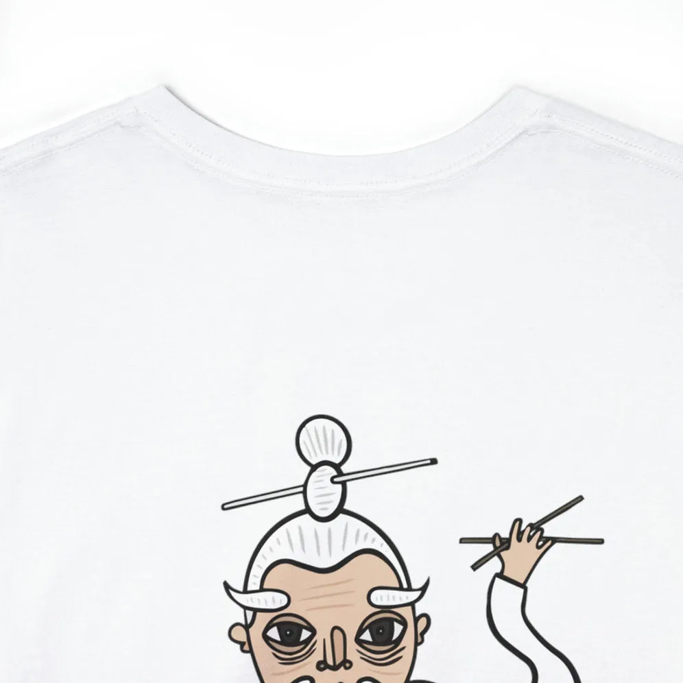 Pai Mei Cotton T-Shirt by Rodrigue Artist