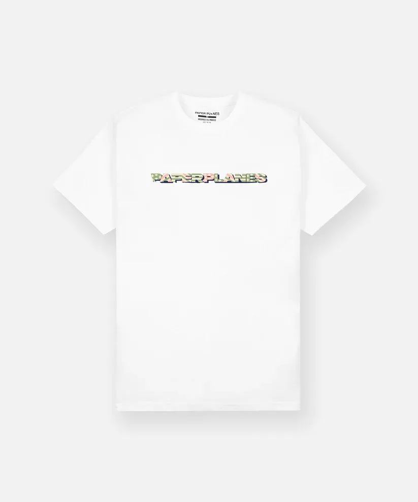 PAPER PLANES DIAMOND STRIPES TEE