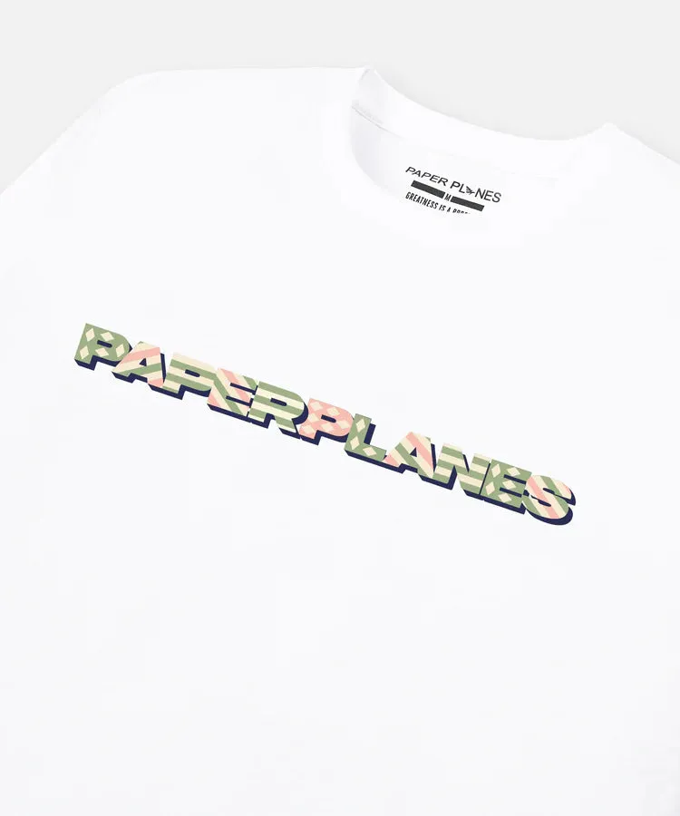 PAPER PLANES DIAMOND STRIPES TEE