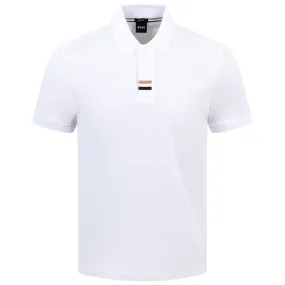 Parlay 424 Polo White - SS24