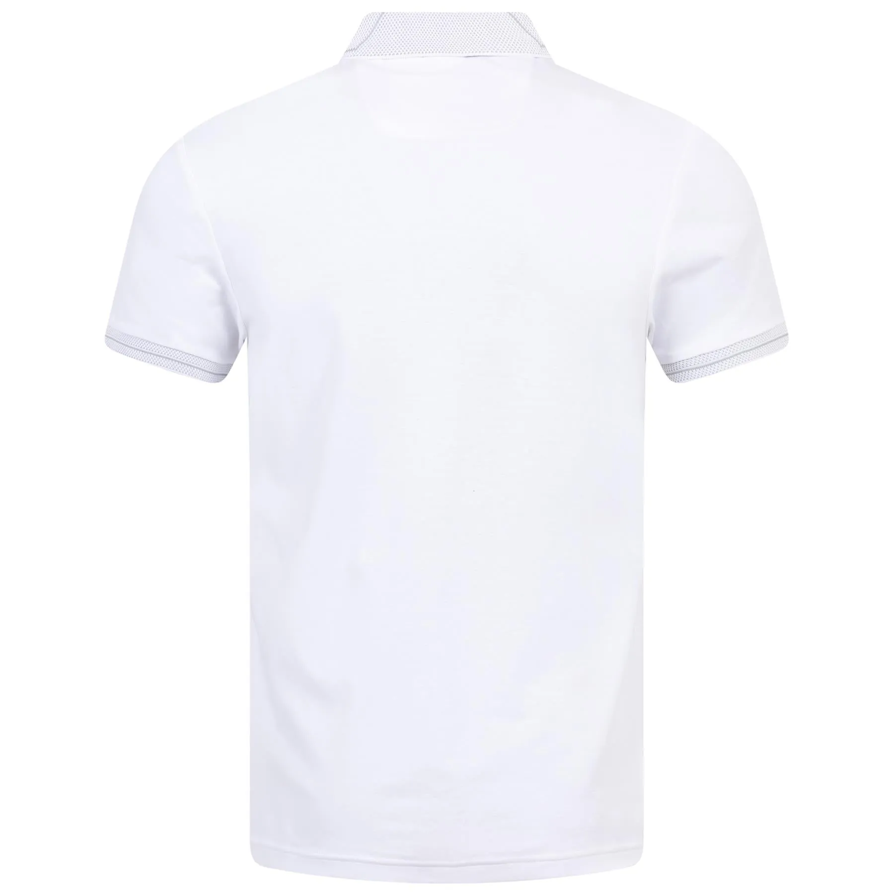 Paule 1 Slim Fit Polo White - SU24