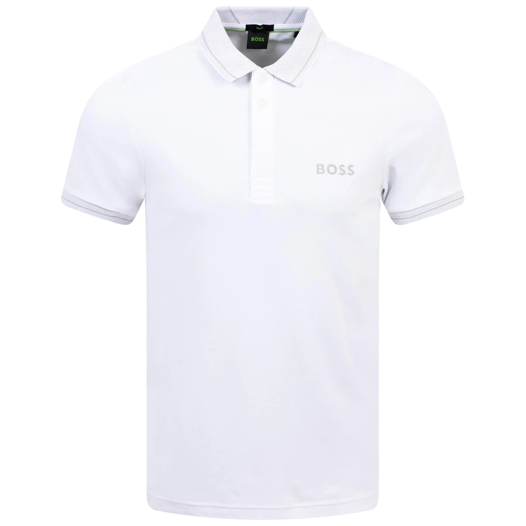 Paule 1 Slim Fit Polo White - SU24