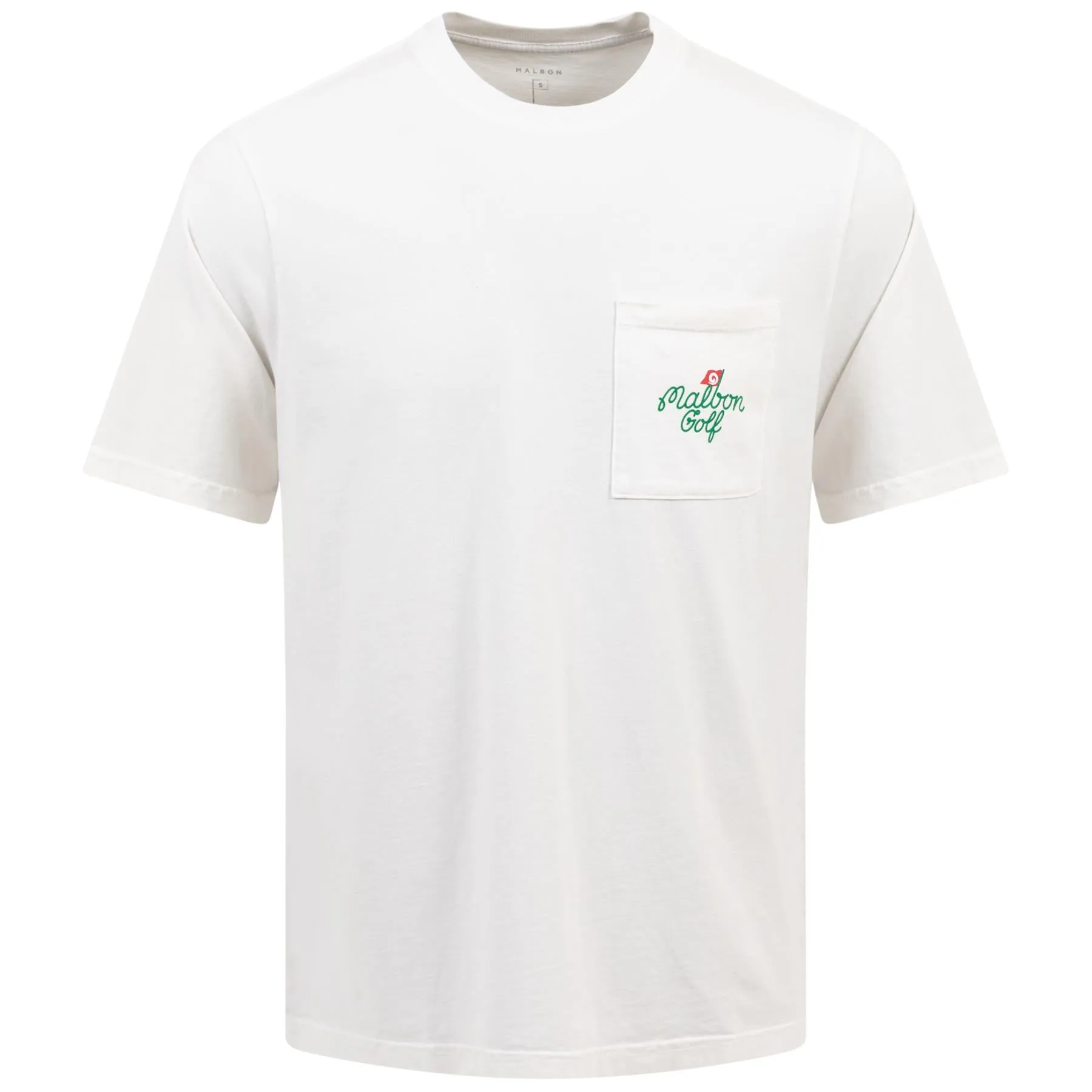 Players Chest Pocket T-Shirt White - SU24