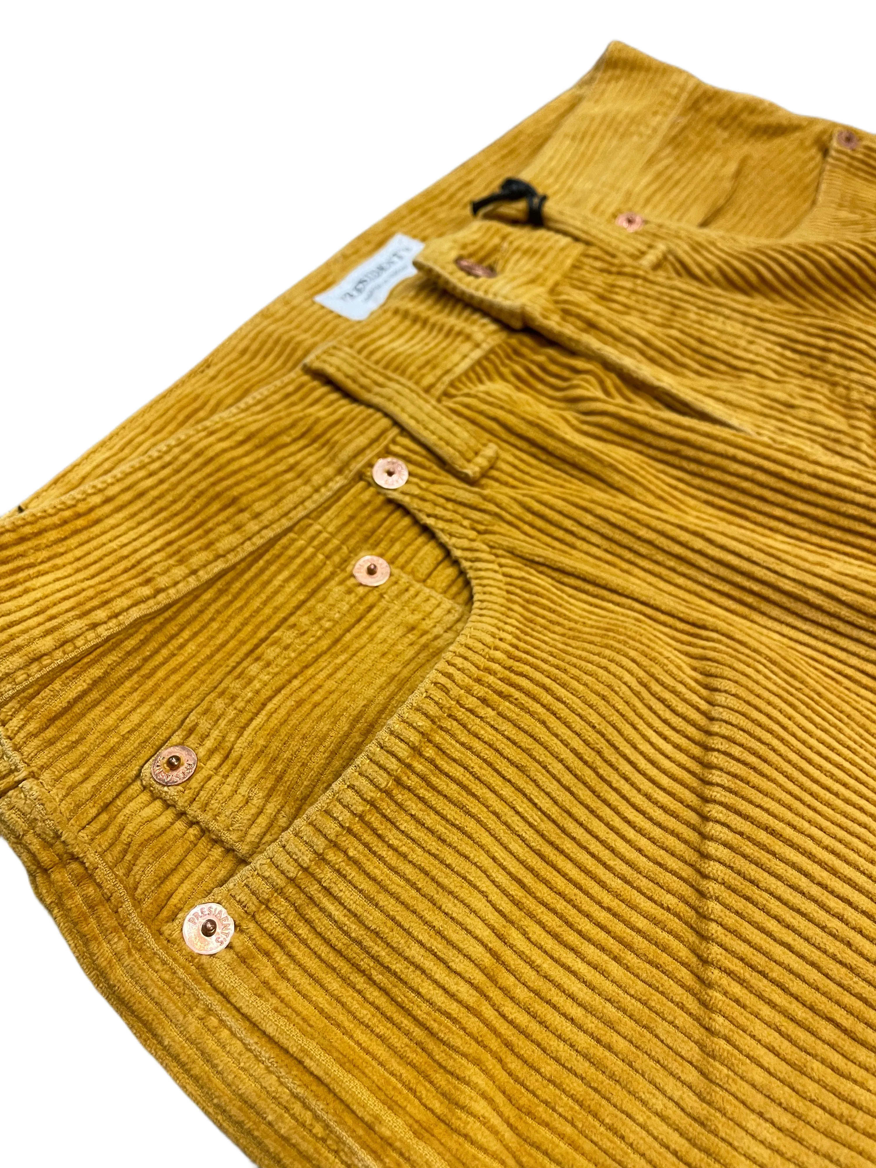 PRESIDENT’S Jeans Icarus Corduroy Ocher Pants