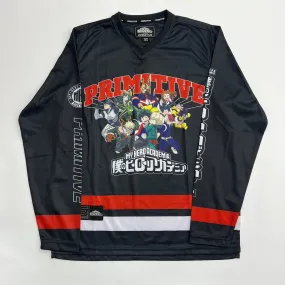 PRIMITIVE My Hero Academia Hockey Jersey