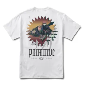 PRIMITIVE X NARUTO SHIPPUDEN Sasori Graphic T-Shirt - White