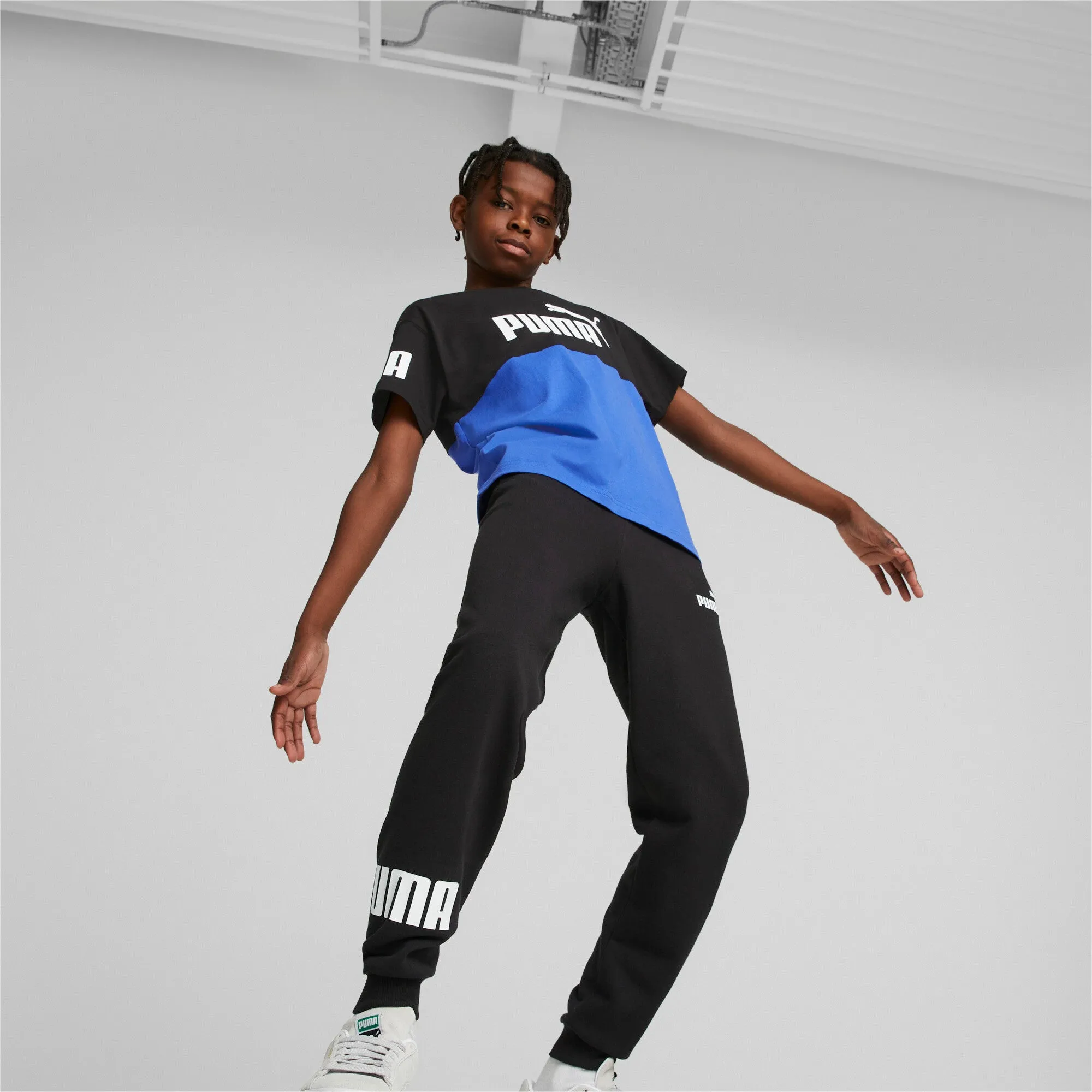 PUMA POWER Sweatpants Youth