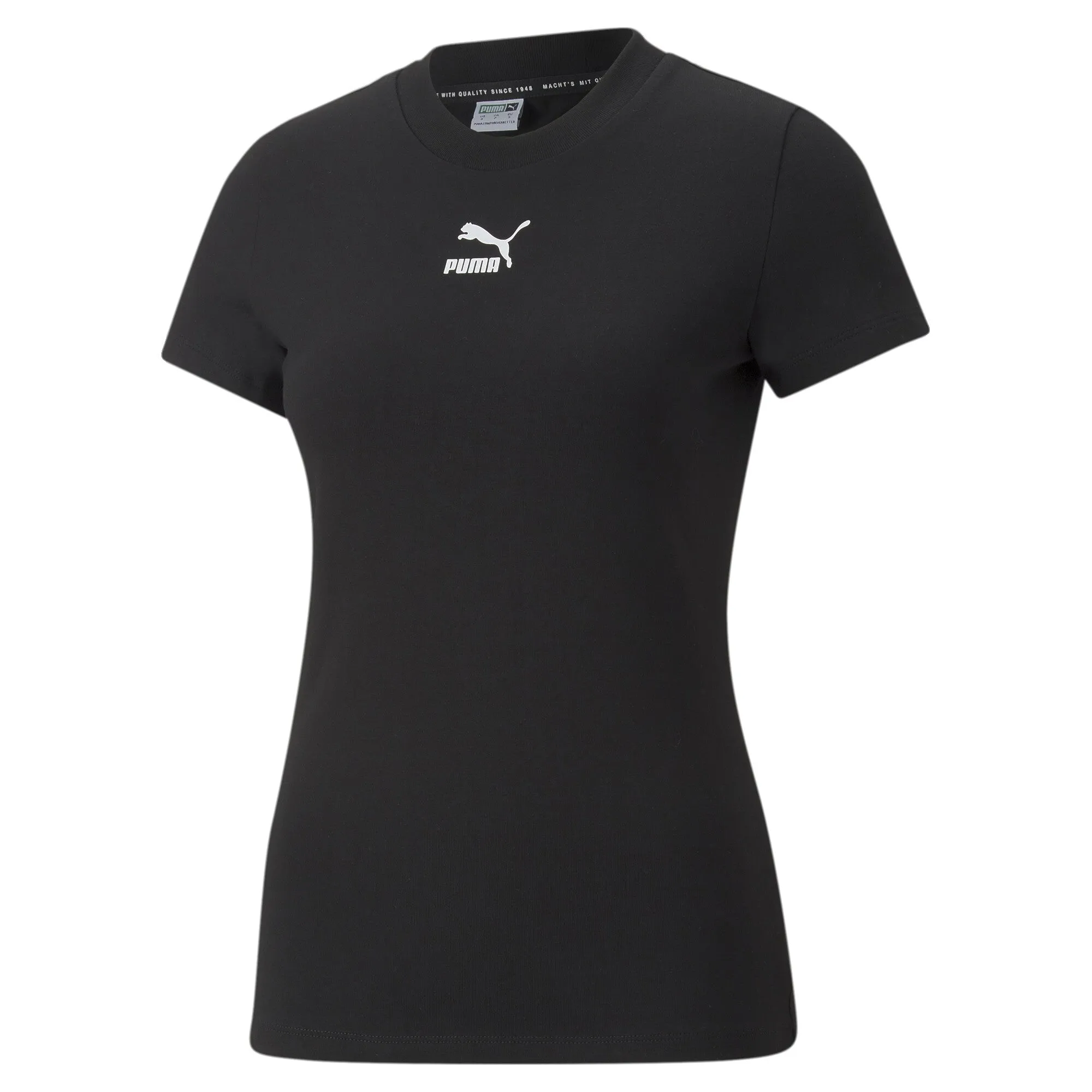 PUMA Women's Classics Slim Tee