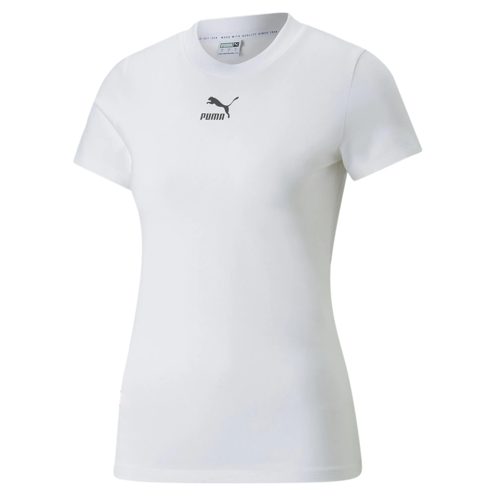 PUMA Women's Classics Slim Tee