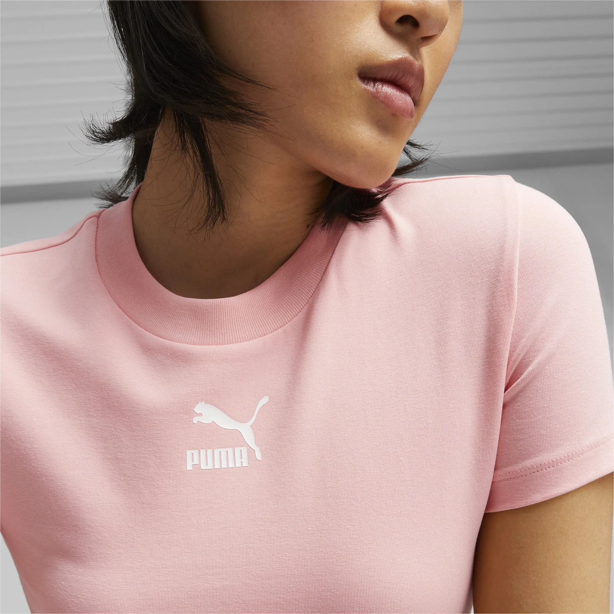 PUMA Women's Classics Slim Tee