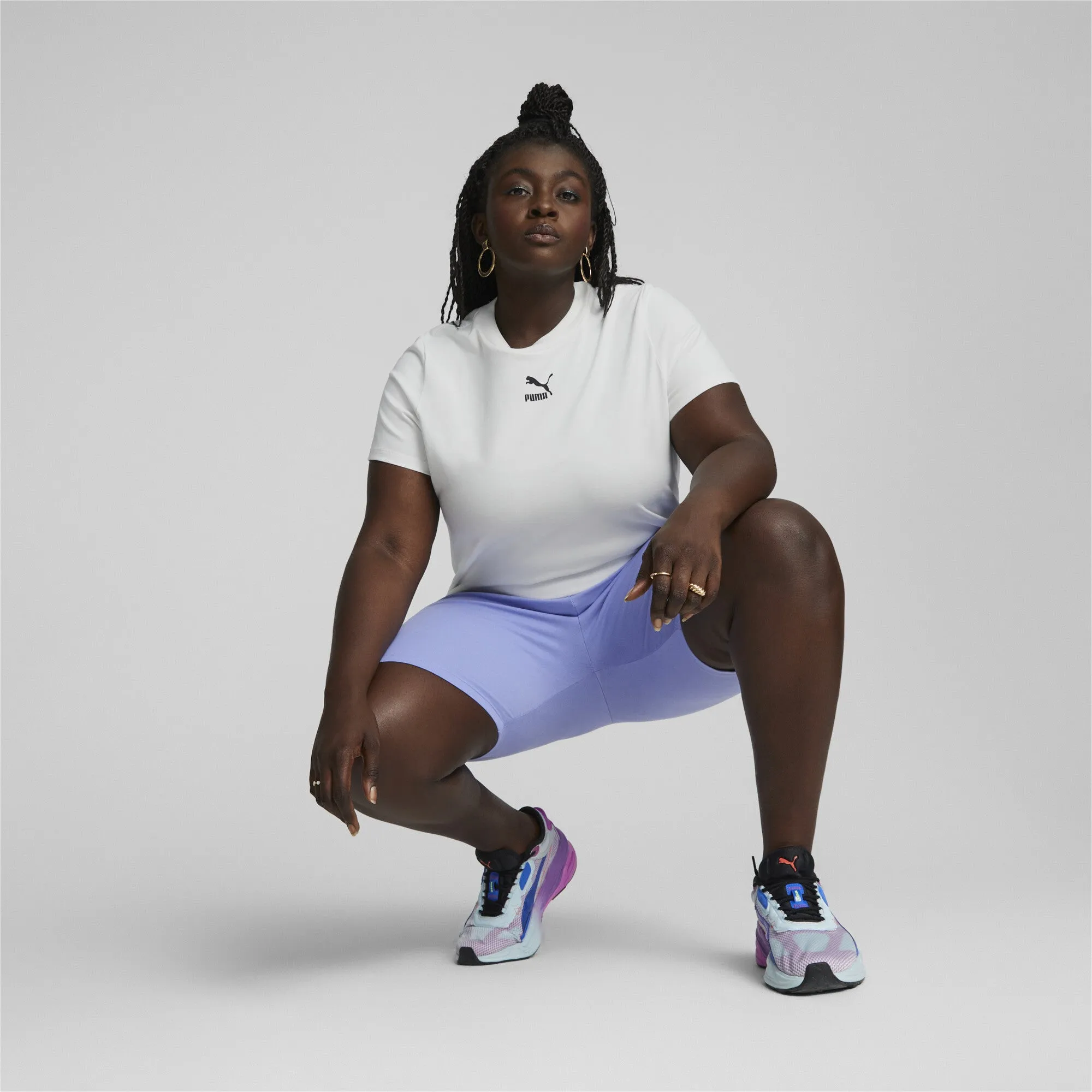 PUMA Women's Classics Slim Tee