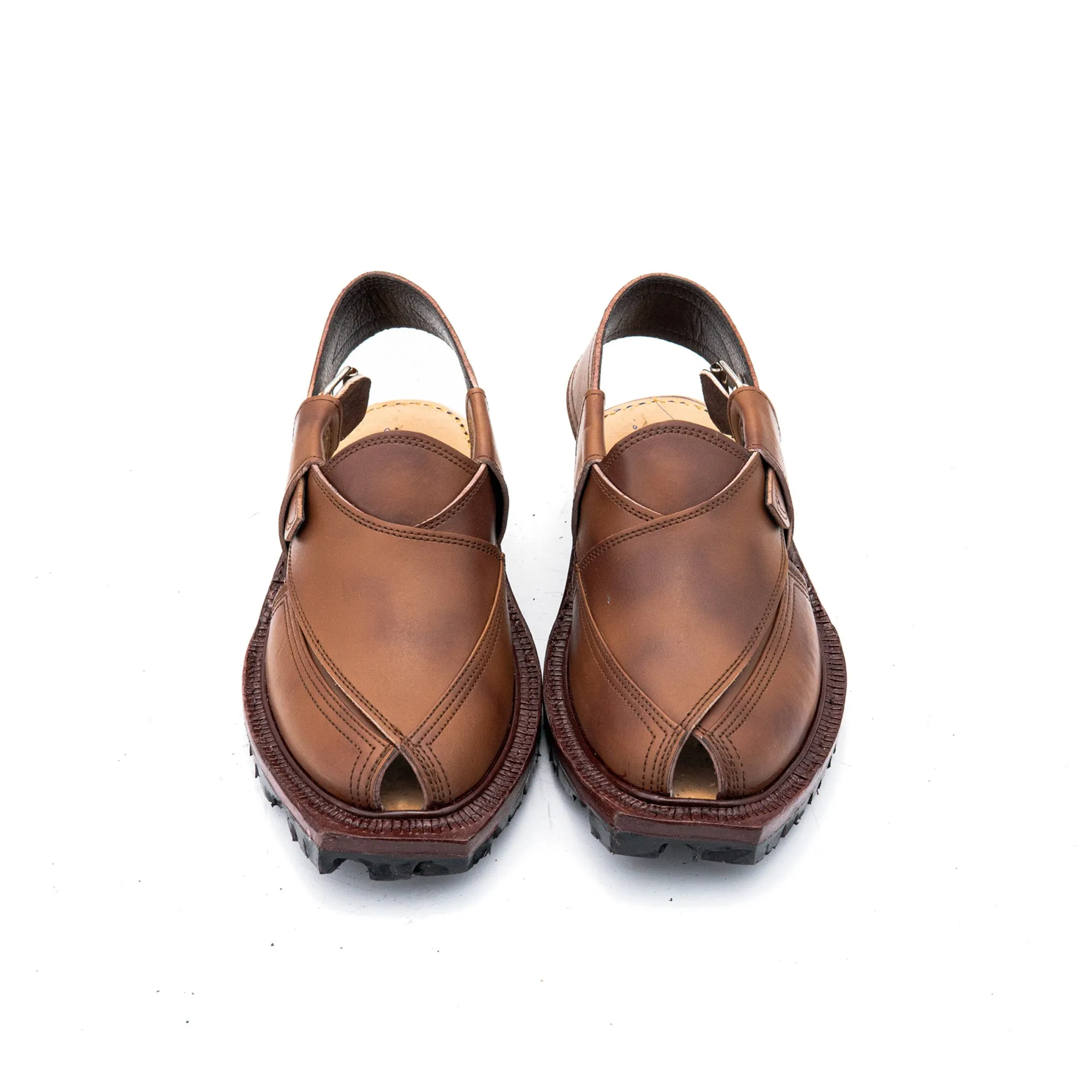 Pure Leather Norozi Chappal H34