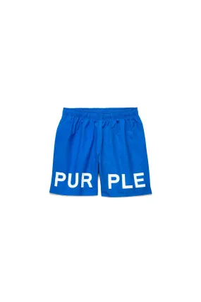 PURPLE BRAND P504 ALL ROUND SHORT WATER PRINT