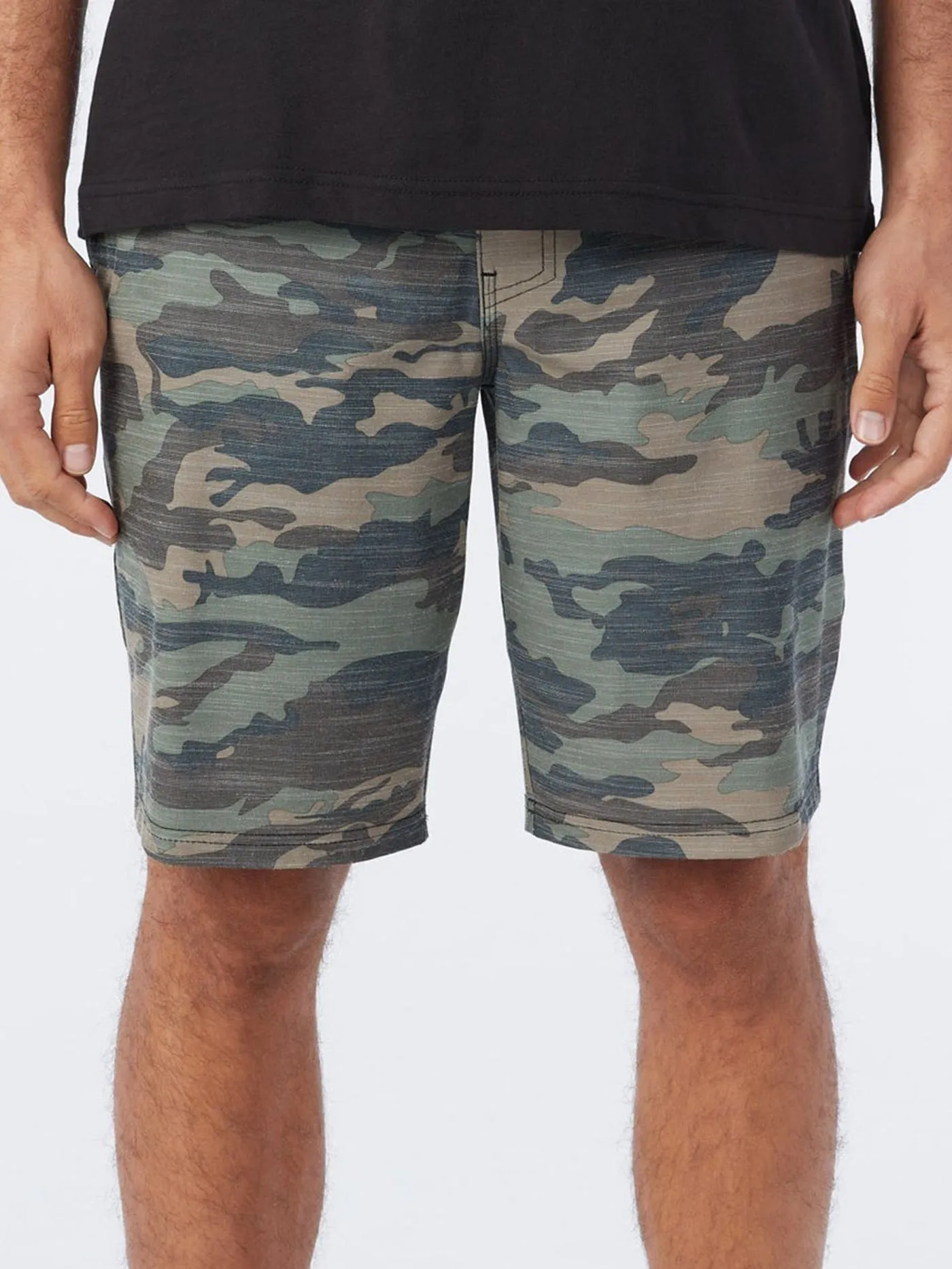 Reserve Slub Hybrid Shorts