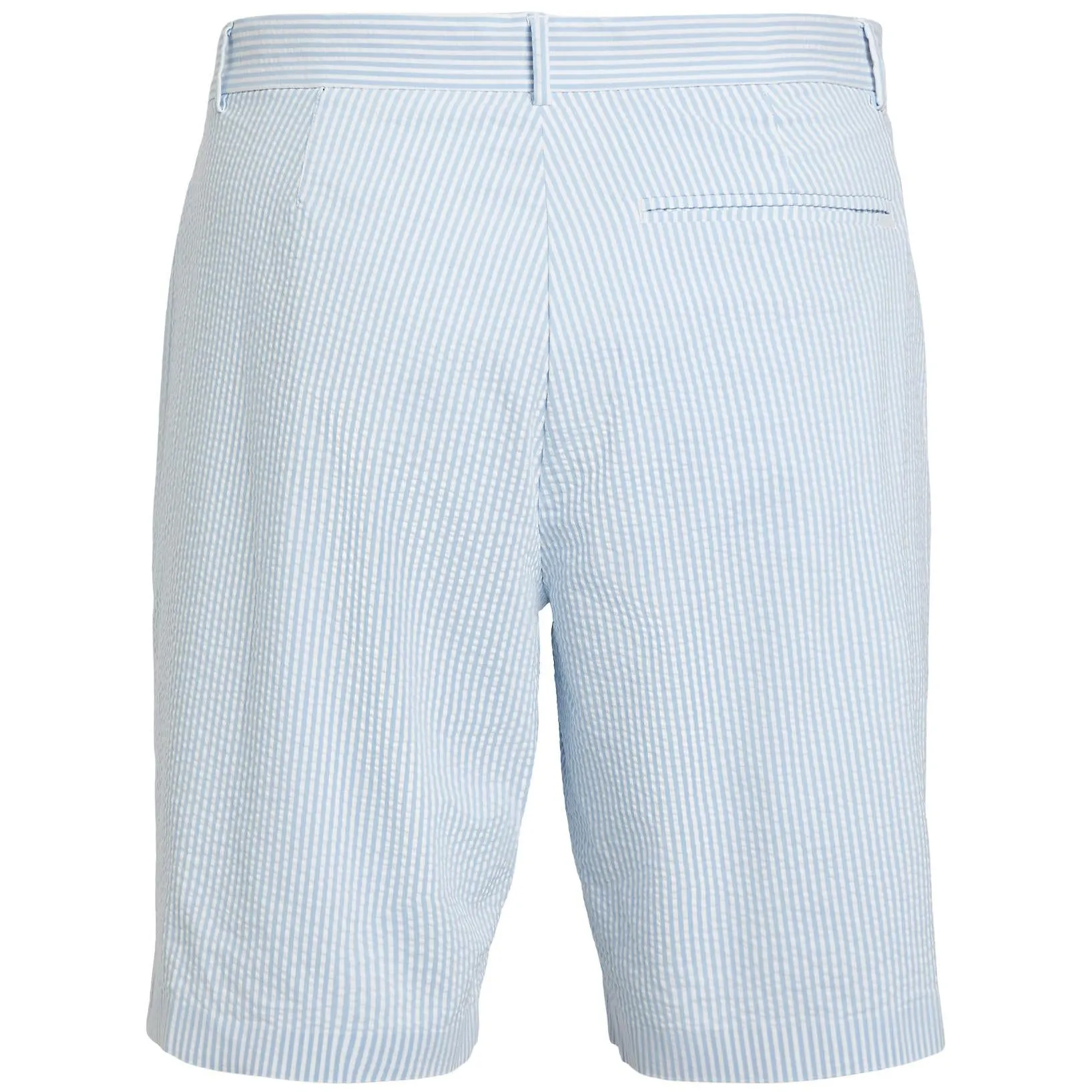 RLX Classic Fit Cotton Knit Vista Stripe Shorts Blue/White - SS24