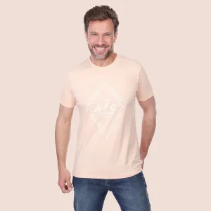 ROUND NECK PRINTED T-SHIRT - SIMON