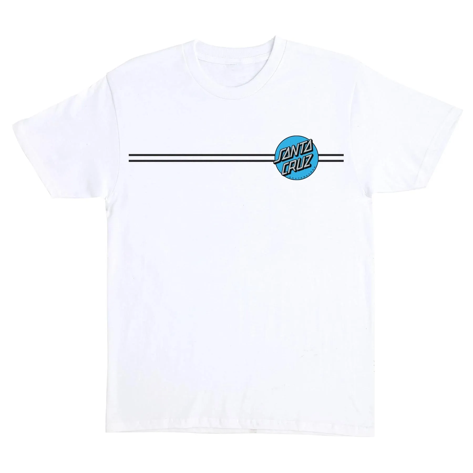 SANTA CRUZ Other Dot Mens Graphic T-Shirt - White