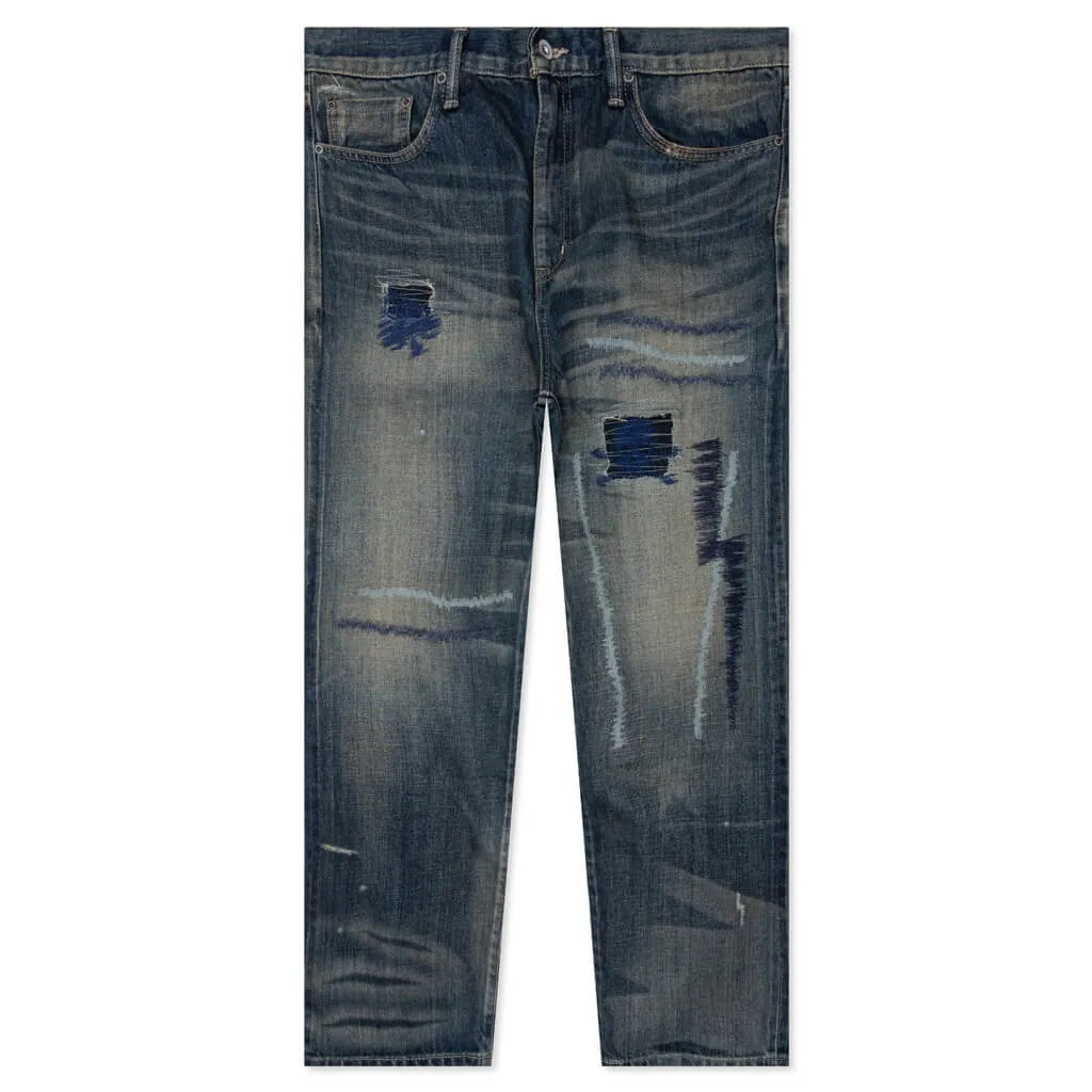 Savage Denim DP Mid Pants - Indigo