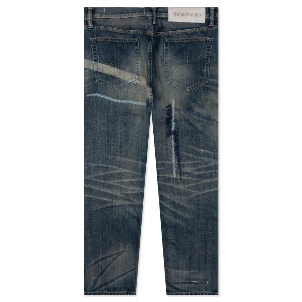 Savage Denim DP Mid Pants - Indigo