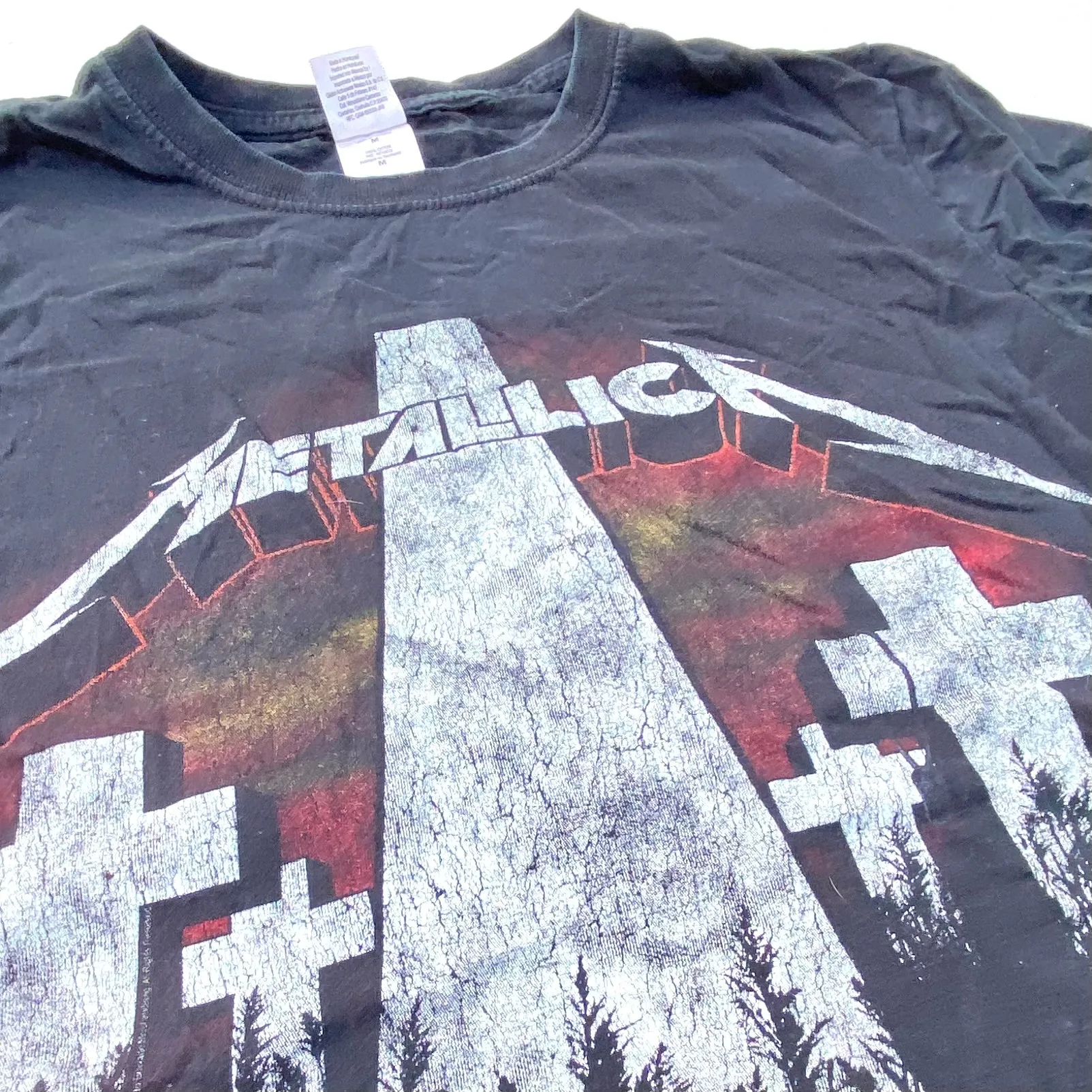 Secondhand Metallica T-shirt