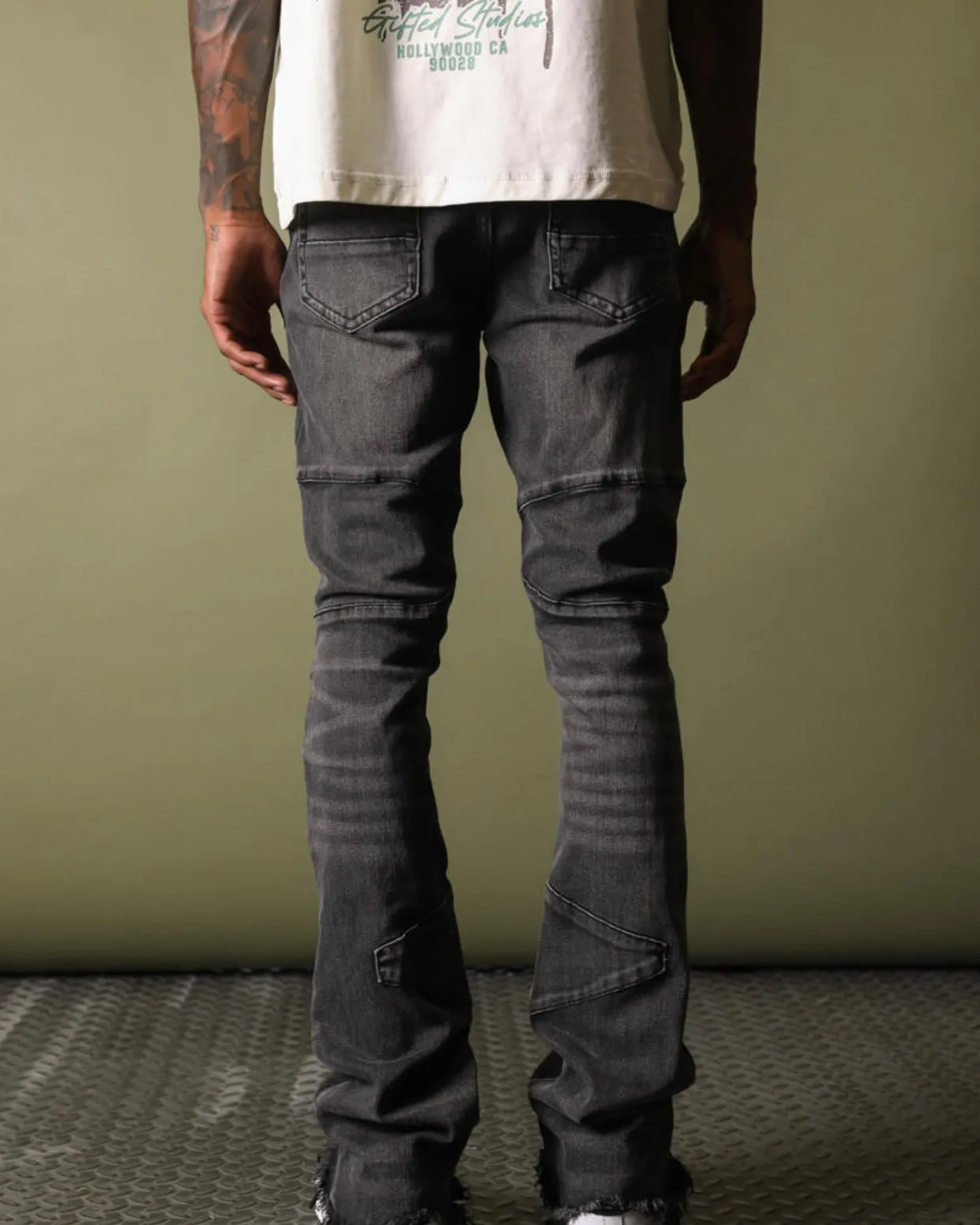 Shane Stacked Jean