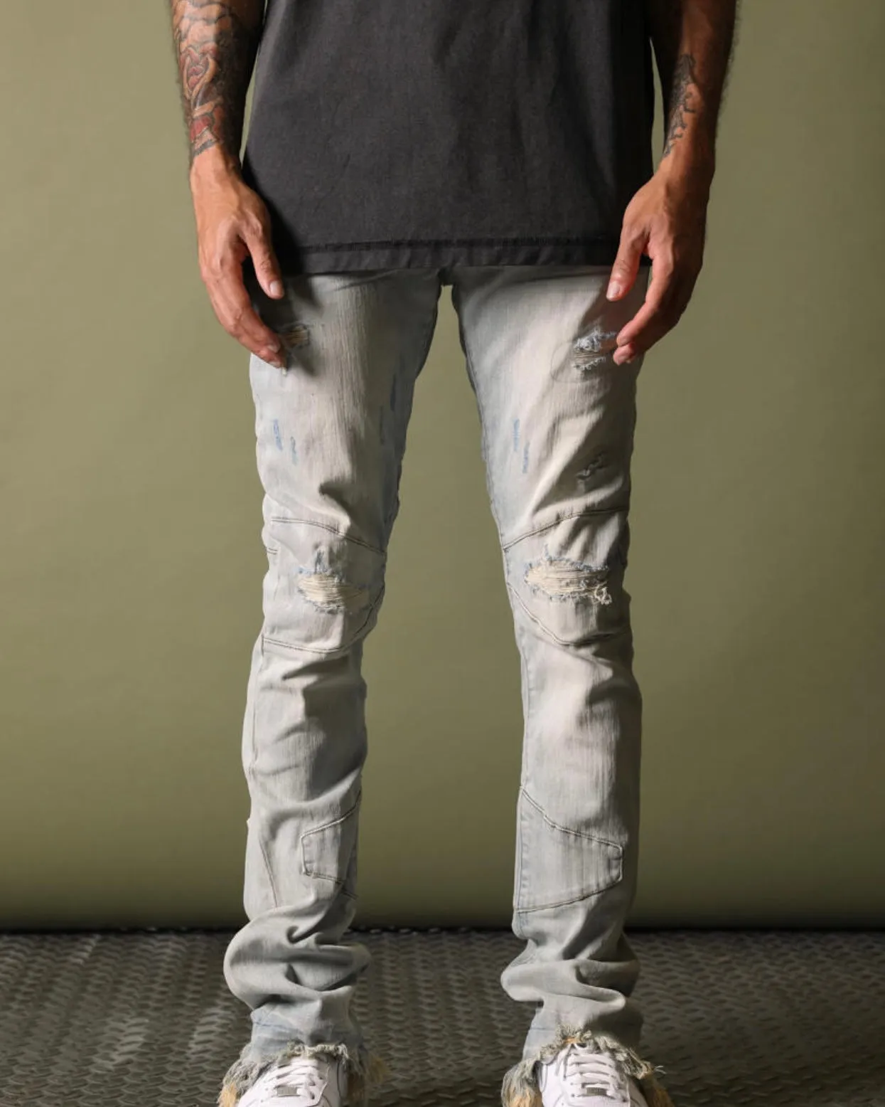 Shane Stacked Jean