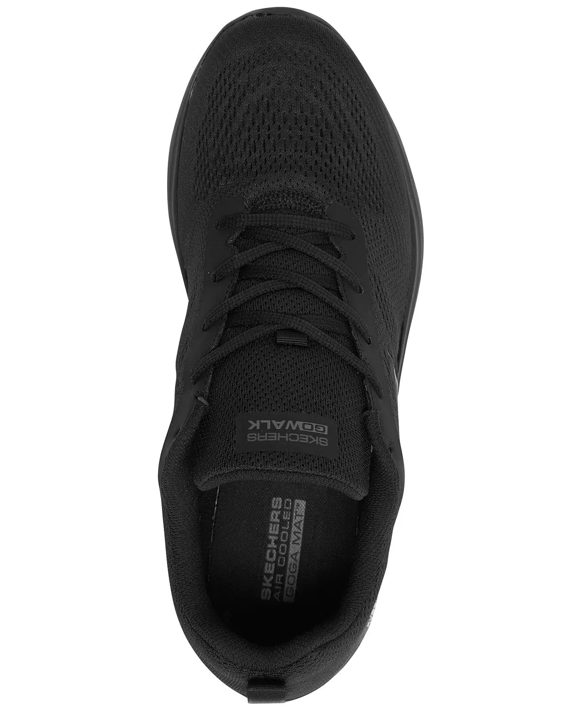 'Skechers' Men's GOwalk Hyper Burst - Black / Black