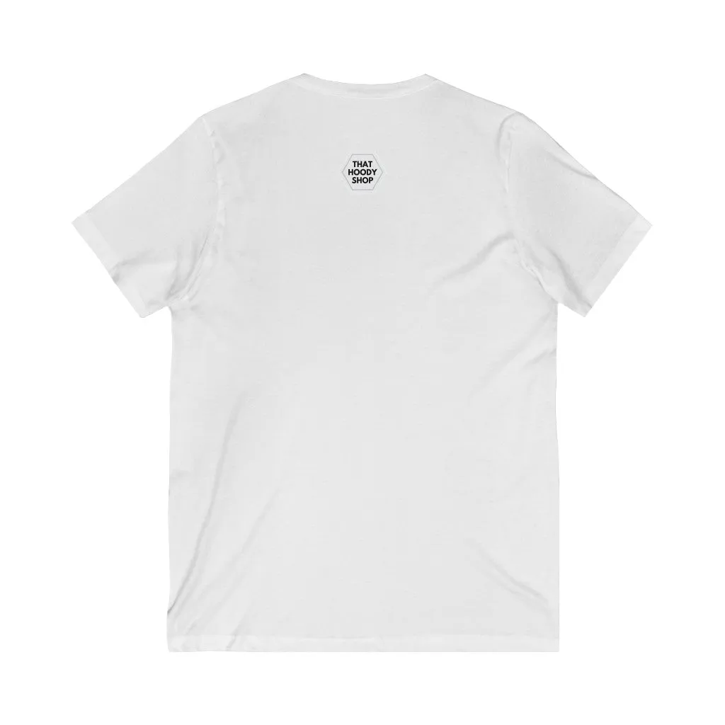 Skull Dayz Jersey SS V-Neck Tee