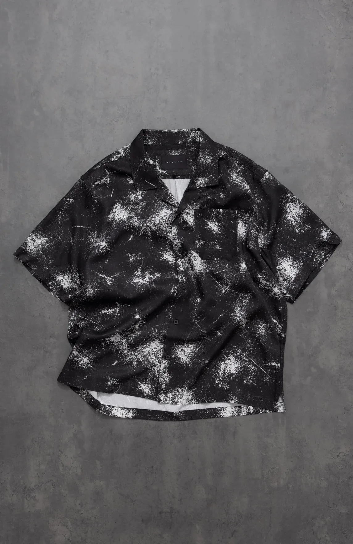 STAMPD Sparks Camp Collar Buttondown