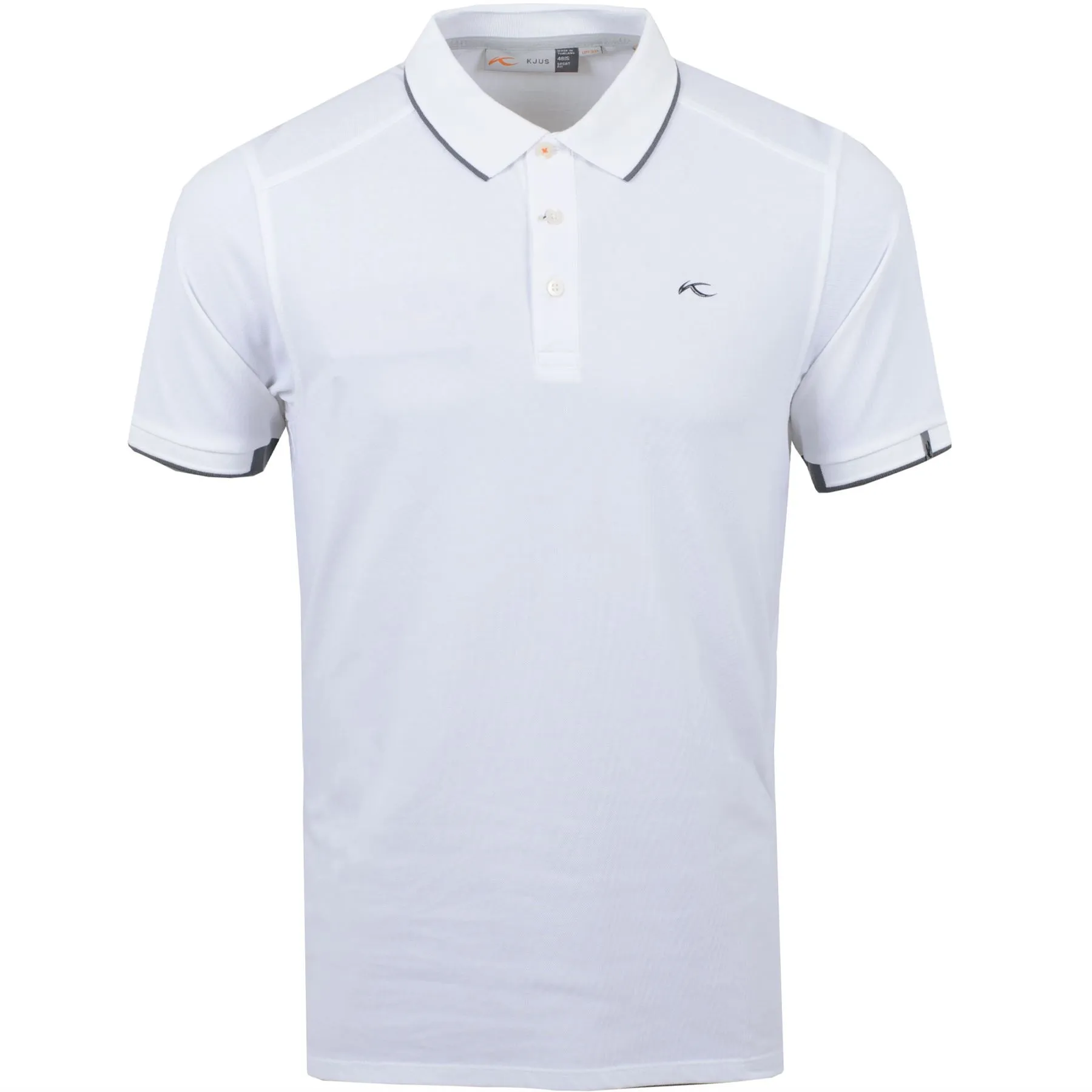 Stan Tour Logo Polo White - 2024