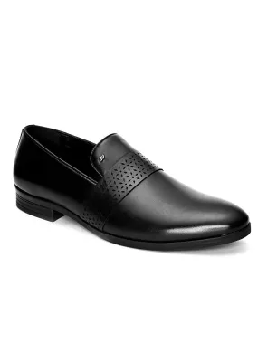 Streak Black Slip-Ons