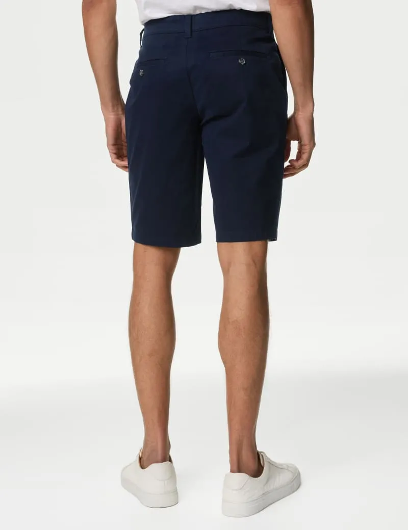 Stretch Chino Shorts