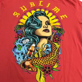 Sullen Art Collective Men's Sublime Vice Beach T-Shirt