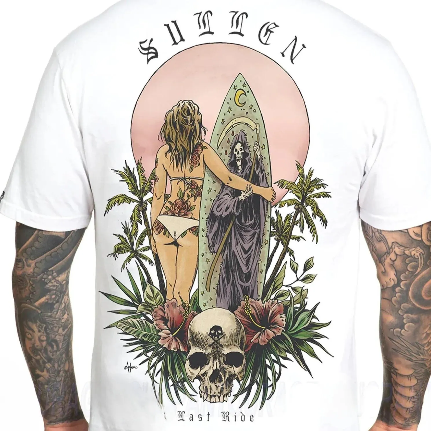 SULLEN Dawn Patrol Graphic T-Shirt