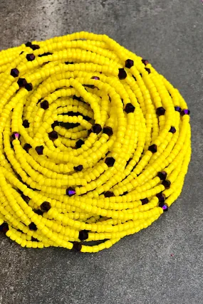 Sunshine Vibes Tie Waist Beads