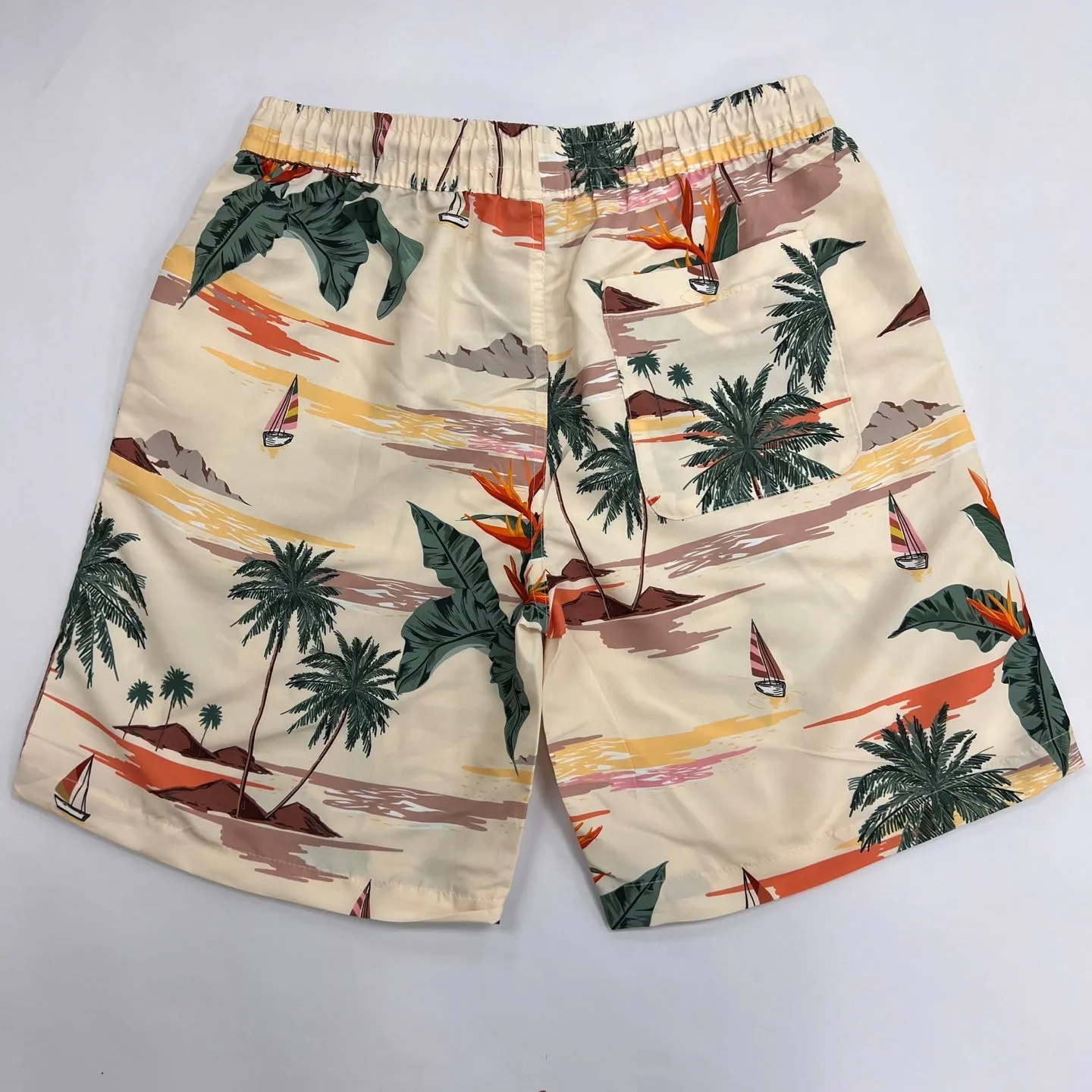 SWTICH Summer Vacation Graphic Print Shorts