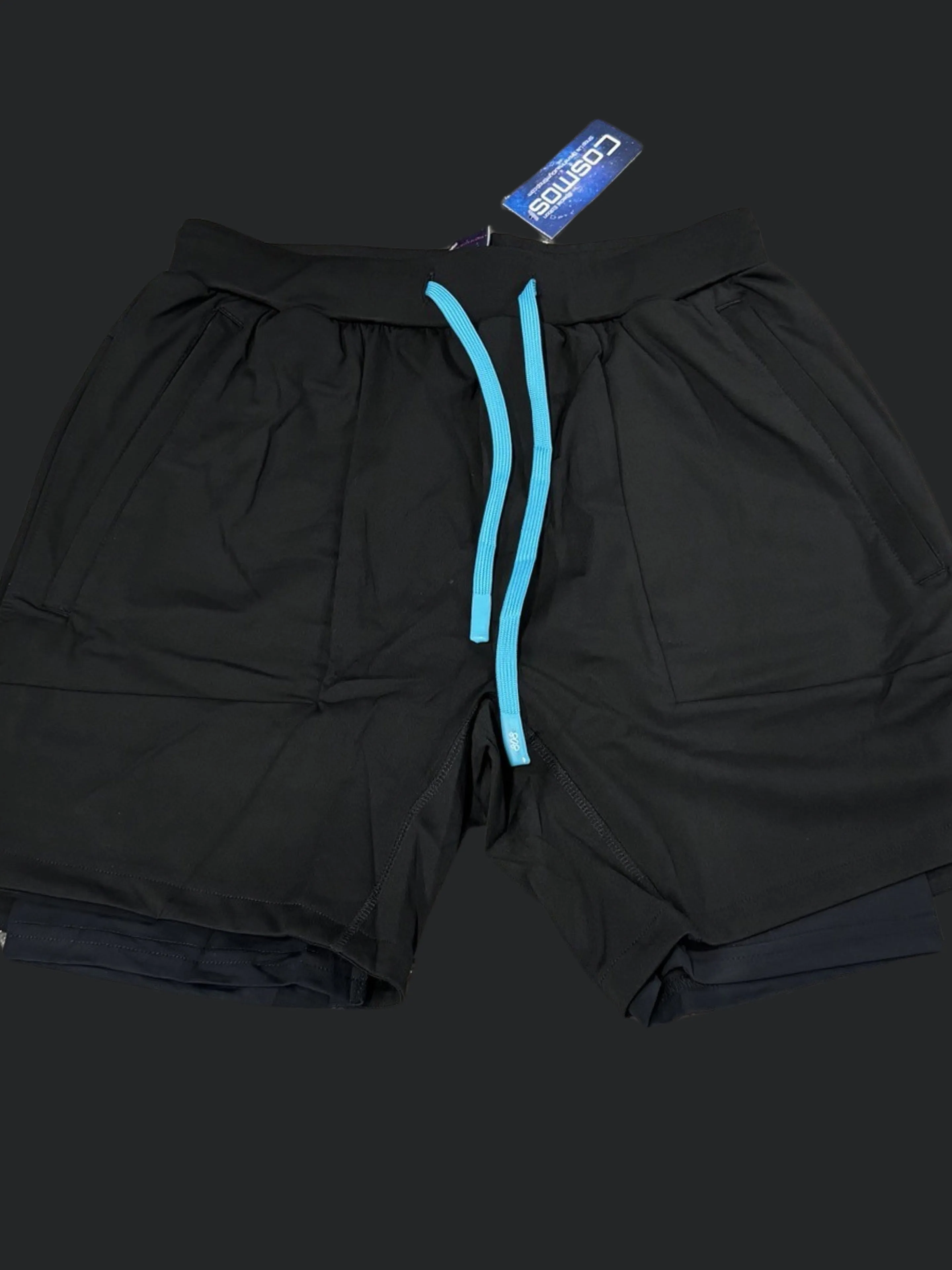 The Stingrays 2.0: Black, Black Liner, Premium 6" Shorts Second Edition