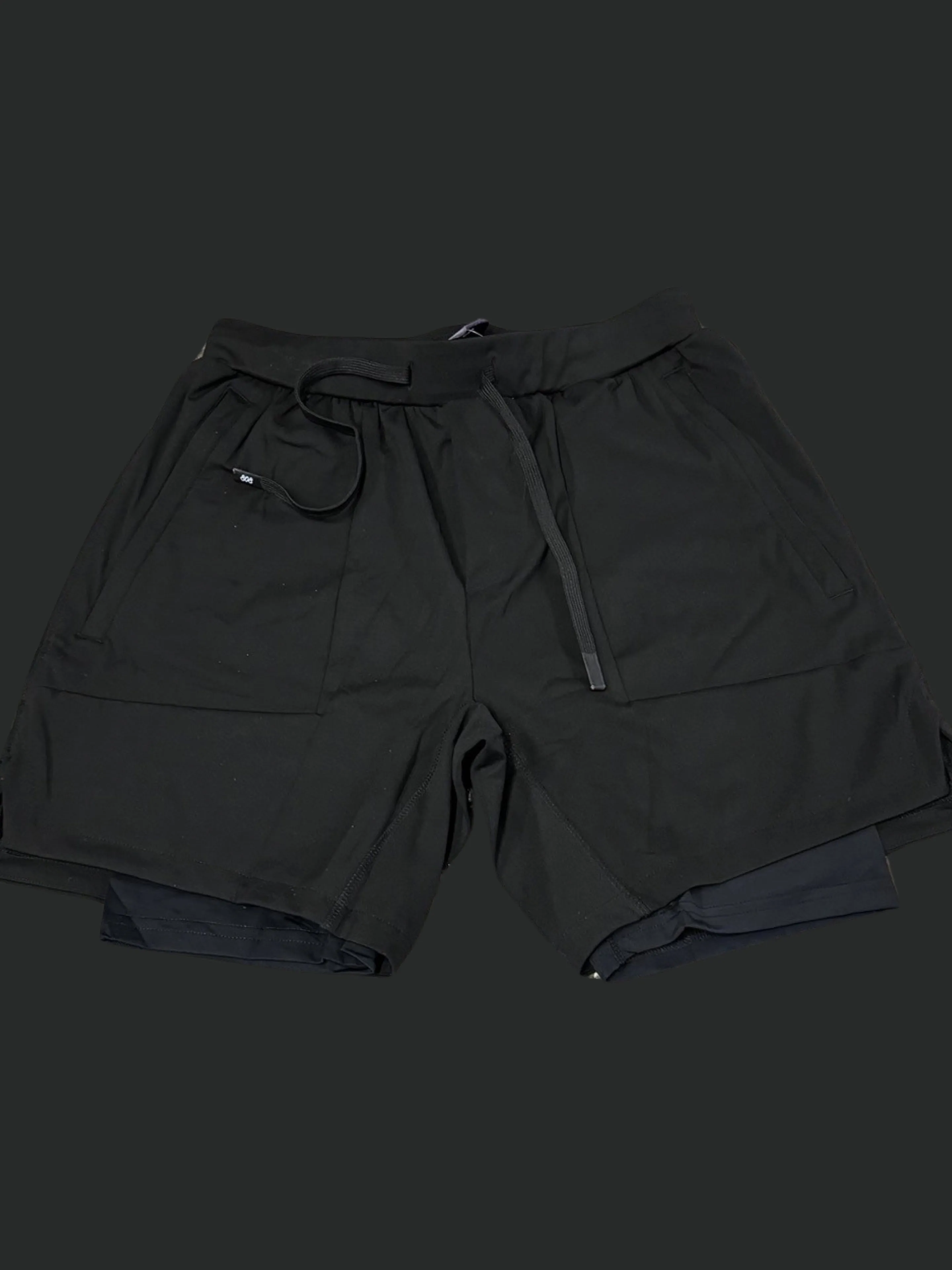 The Stingrays 2.0: Black, Black Liner, Premium 6" Shorts Second Edition