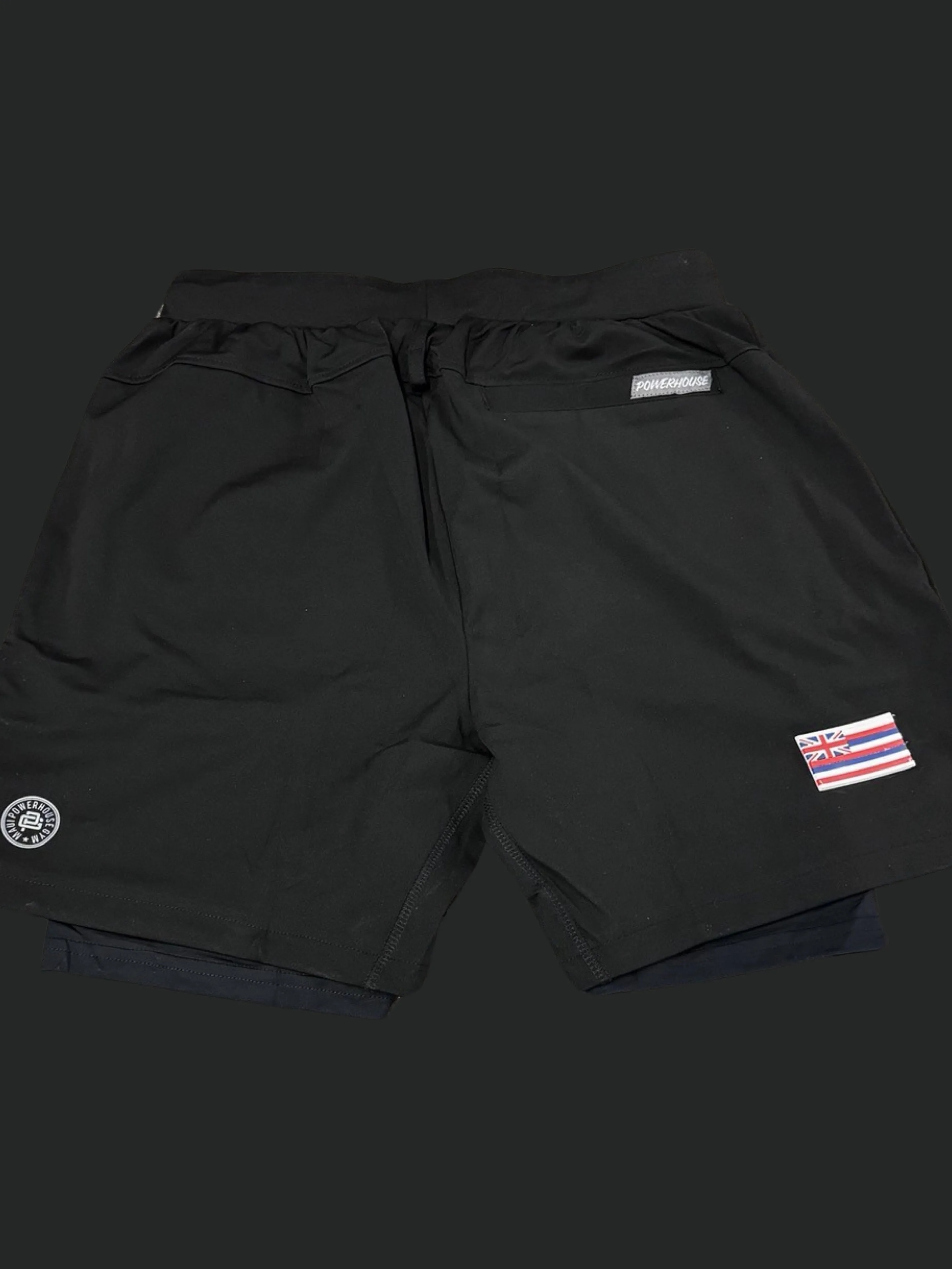 The Stingrays 2.0: Black, Black Liner, Premium 6" Shorts Second Edition