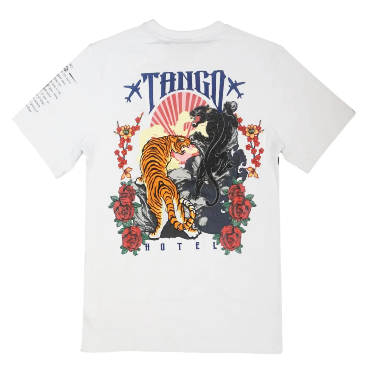 Tokoyo Holiday Tee (Wht) /D1