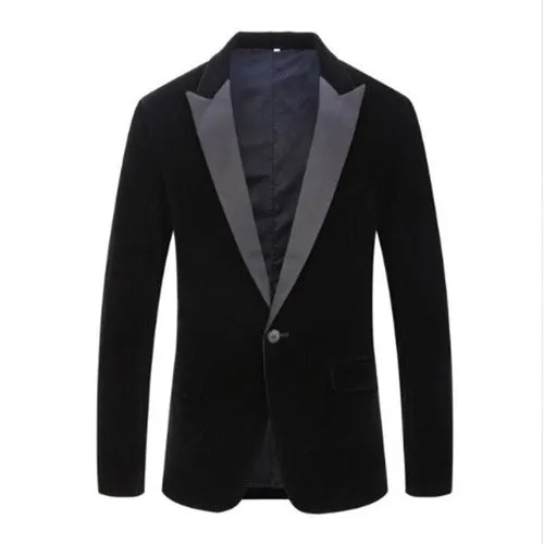 Tuxedo Slim Fit Blazer Suit Jacket