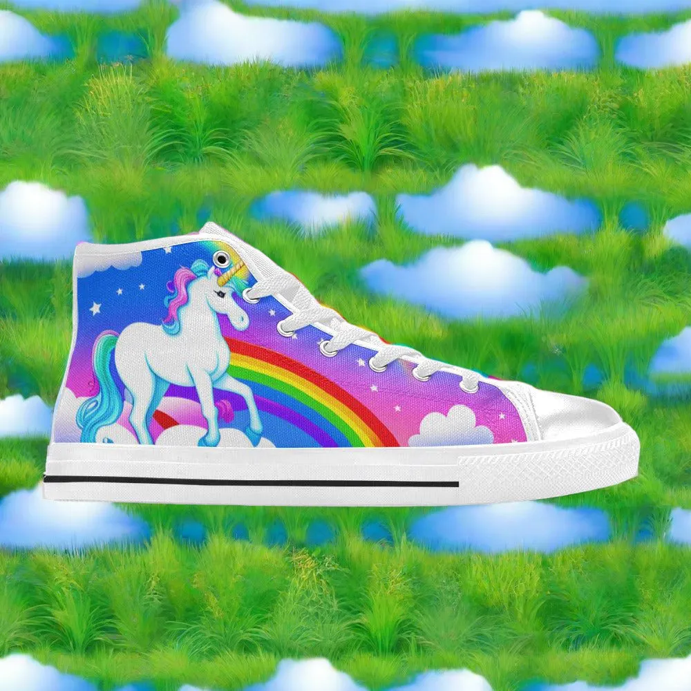 Unicorns Rainbows Clouds Men