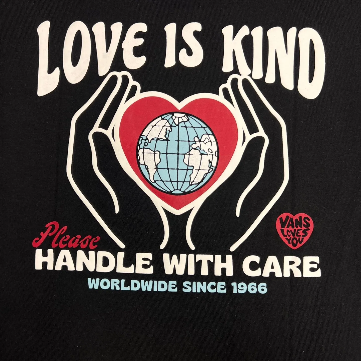 VANS Love Is Kind T-Shirt