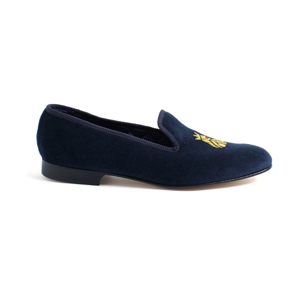 VELVET SLIPPERS