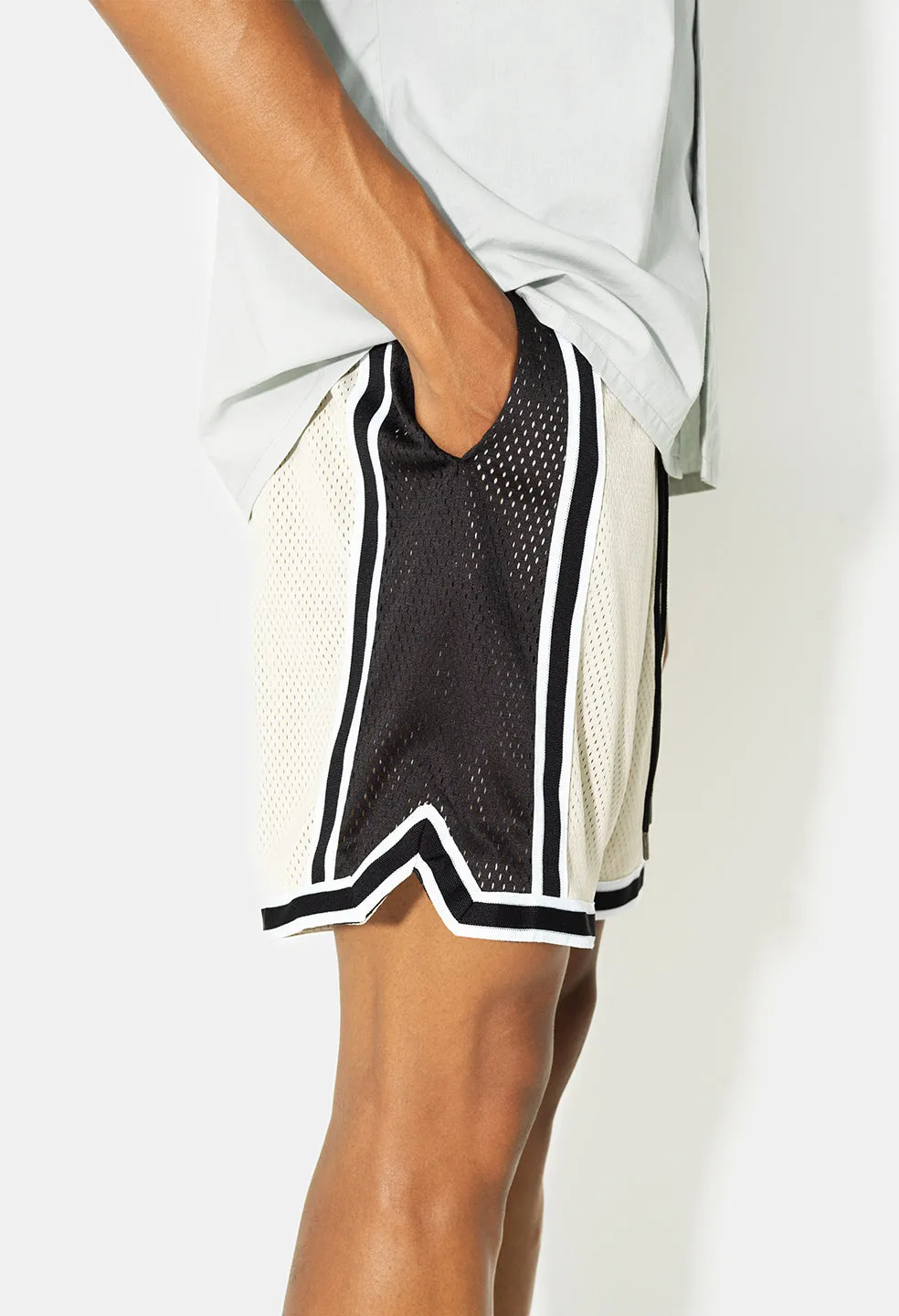 Vintage Varsity Shorts / Alamo