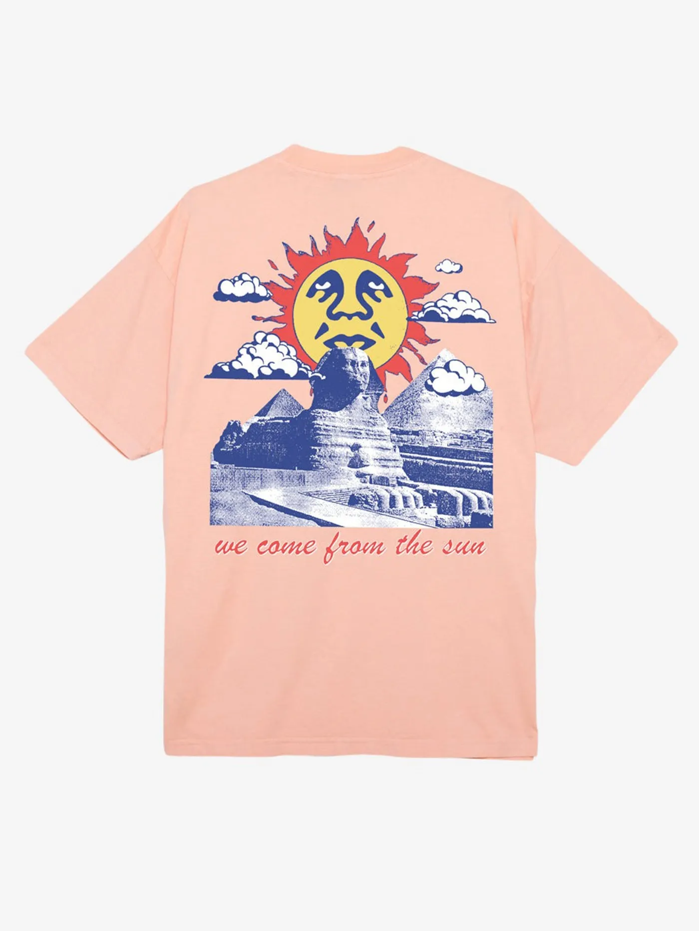 We Come From The Sun Short Sleeve T-Shirt