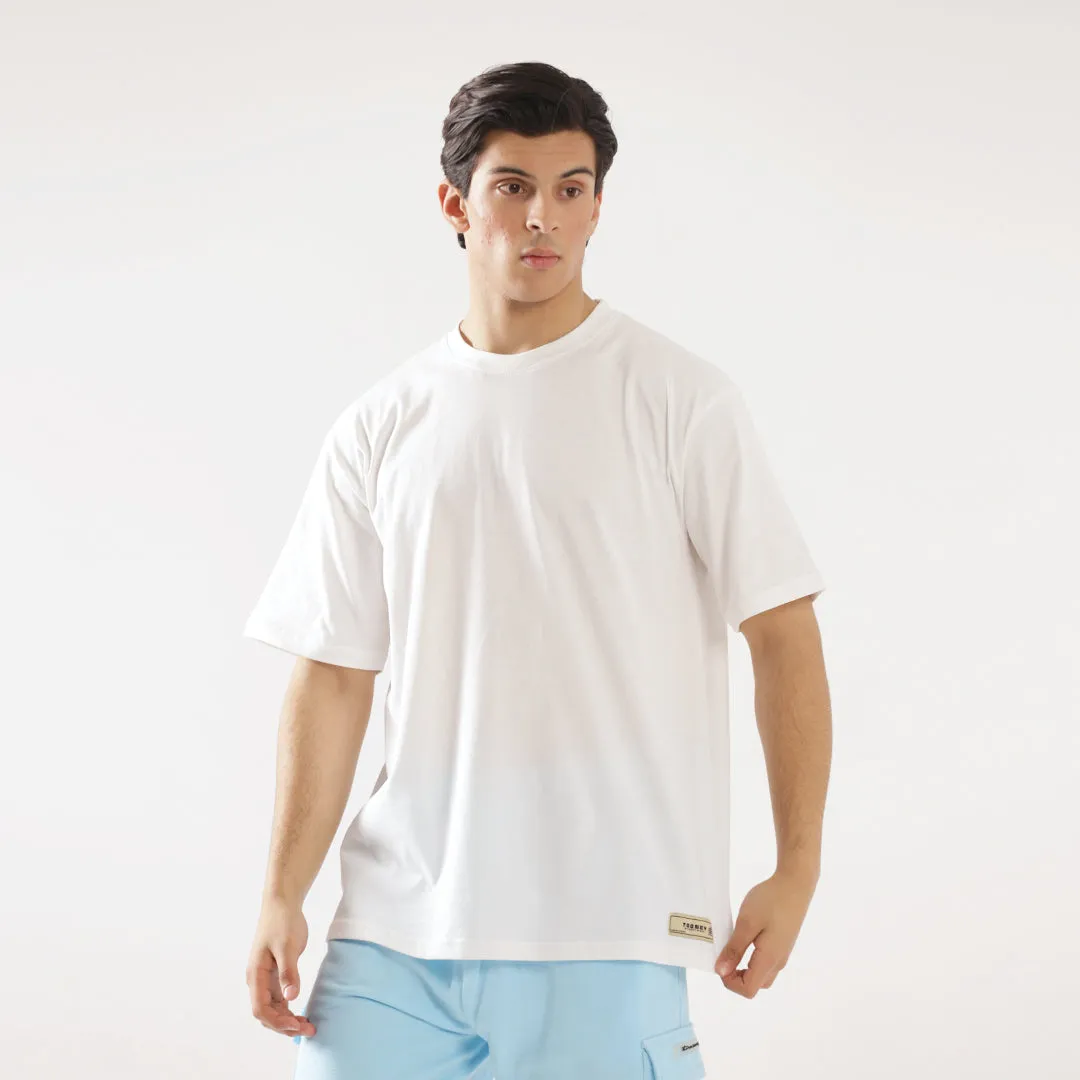 White Oversize T-shirt